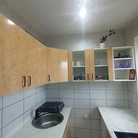 Ema Lux - Zgrada Panorama & Free Parking - Kod Parka Banjica Apartment