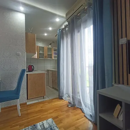 Ema Lux - Zgrada Panorama & Free Parking - Kod Parka Banjica Apartment *