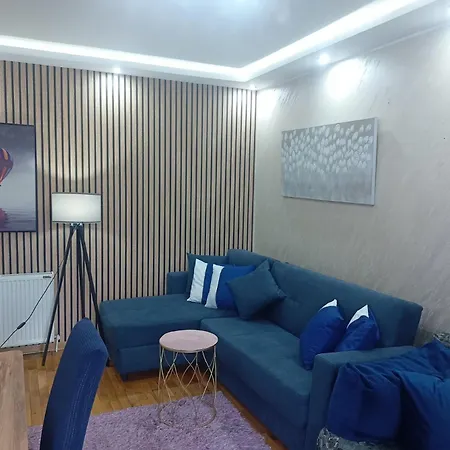 Ema Lux - Zgrada Panorama & Free Parking - Kod Parka Banjica Apartment Soko Banja