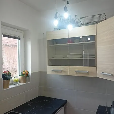 Ema Lux - Zgrada Panorama & Free Parking - Kod Parka Banjica Apartment *